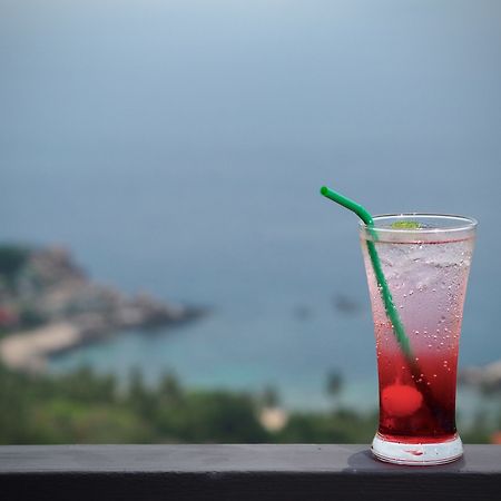 At Tanote Hotell Koh Tao Exteriör bild