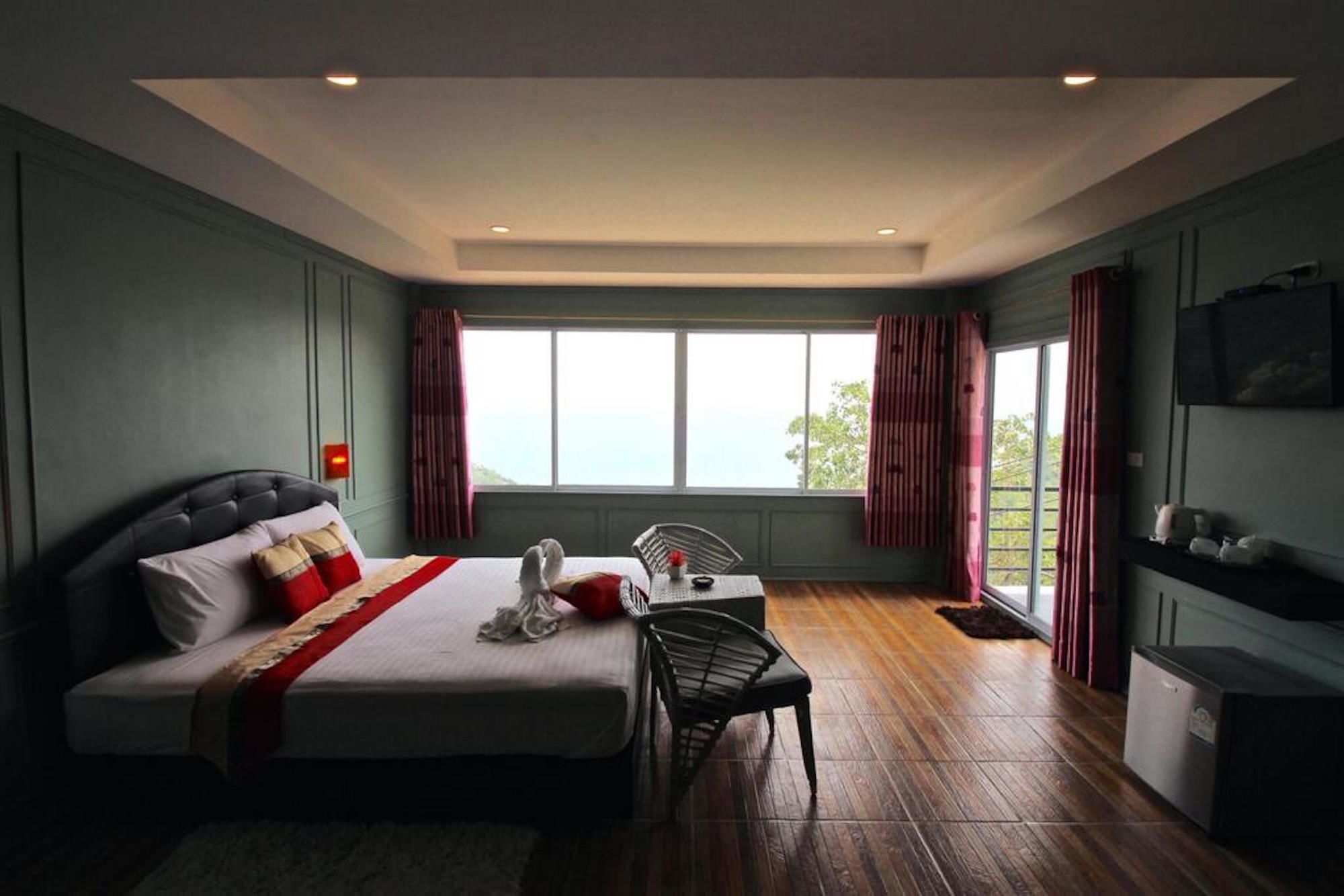 At Tanote Hotell Koh Tao Exteriör bild