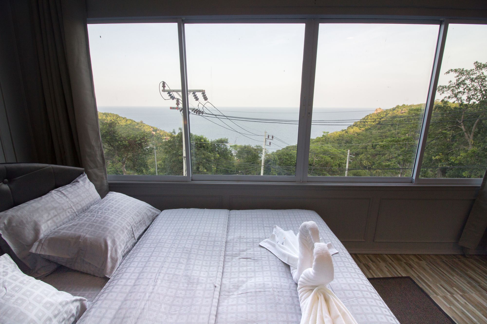 At Tanote Hotell Koh Tao Exteriör bild