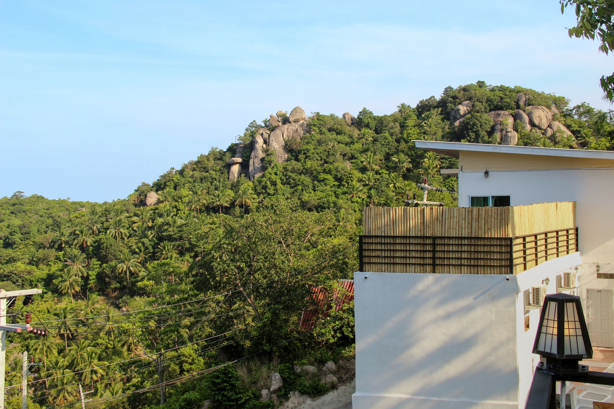 At Tanote Hotell Koh Tao Exteriör bild